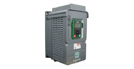 Schneider-frequency-converter-for-overhead-crane