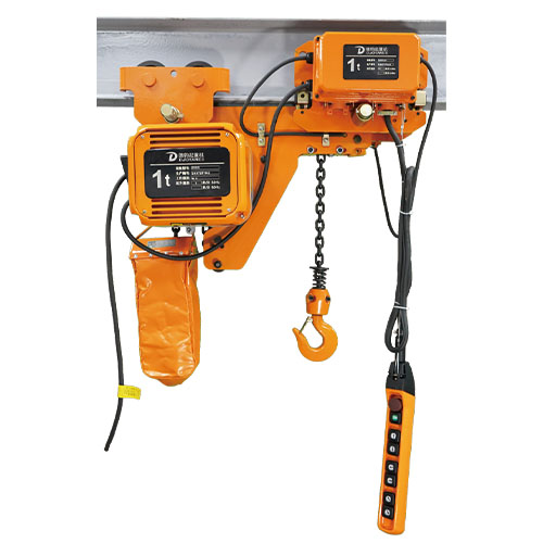 low headroom hoist manufacturer